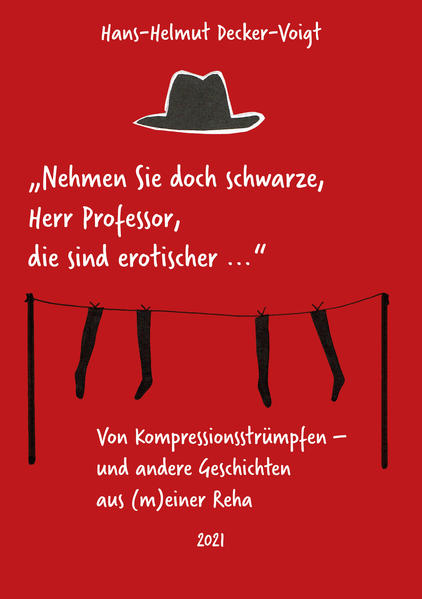 „Nach Jahrzehnten in meinem Helferberuf einmal längerfristig Patient in einer Reha-Klinik zu sein, gehört jetzt zu meinen wertvollsten Lernprozessen mit lauter wertvollen Menschen.“ Hans-Helmut Decker-Voigt, geb. 1945 in einem Celler Pfarrhaus. „Ich lernte wegen Polio und TBC in der Kindheit die deutsche Schule nur drei Klassen lang kennen, dafür wunderbare Privatlehrerinnen aus der Familie und Nachbarschaft, die mehr mir folgten als einem Lehrplan.“ Es folgten Verlagslehre, Studium der Musik, der Erziehungswissenschaft, der Psychologie und künstlerischen Psychotherapie (Ausdrucktherapie/Musiktherapie). Seine Fachbücher erschienen in 16 Sprachen. Seine Kolumne „Erinnerungen an heute“ mit Themen zwischen Gott und der Welt erscheint seit 1980 in der „Allgemeinen Zeitung der Lüneburger Heide“, in Sammelbänden und in einer Rundfunkserie. „Mutig, scharf, provokant in der literarischen Sprache eines psychotherapeutisch tägigen Schriftstellers, von dem Siegfried Lenz sagte, dass seine Arbeiten beispielhaft seien für Bestandsaufnahmen des Unmöglichen“. (Nordkurier) Hans-Helmut Decker-Voigt ist Ehrendoktor der Medizin, der Kunstwissenschaften und Bibliothekswissenschaften, Ehrenmitglied der Gesellschaft ärztlicher und psychologischer Psychotherapeuten Russlands. Mehr über ihn: www.decker-voigt-archiv.de