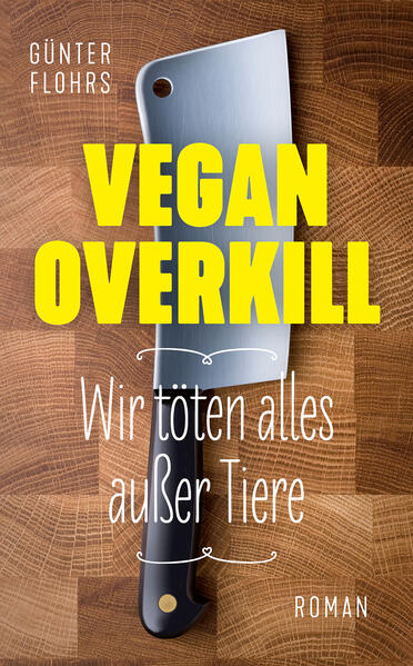 Vom Liebesentzug seiner Frau angetrieben, durchläuft Filmproduzent Armand Möbius die radikale Transformation vom übergewichtigen Hedonisten zum militanten Veganer. Er schart eine Gruppe Gleichgesinnter um sich, die zum Äußersten bereit sind. Doch bevor die Terrorzelle zur Tat schreiten kann, hat sich Widerstand formiert. Der Metzger Paul ist ebenso entschlossen, das Fortbestehen seiner Fleischerei mit allen Mittel zu verteidigen. Mit seinem comichaften Stil gelingt Günter Flohrs ein kurzweiliges Lesevergnügen. Wie in einem Tarantino-Film steigern sich die Ereignisse bis zum absurden Fiasko.