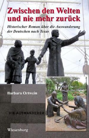 Deutschland in den Jahren 1844 bis 1847: In dem unfreien, politisch zerrissenen, rückständigen und von Not und Armut geprägten Land wirbt eine Gruppe von Adeligen bei den Enttäuschten und Hoffnungslosen für die Auswanderung in den noch unbesiedelten Südwesten von Texas, um dort mit diesen Siedlern ein neues Deutschland zu gründen. Und Tausende folgen der Aufforderung des Vereins zum Schutze deutscher Einwanderer in Texas und machen sich auf den Weg nach Amerika. Zu ihnen gehört auch der gescheiterte Revolutionär Karl Engelbach aus Nordhessen. Nach einer abenteuerlichen Flucht durch mehrere deutsche Königreiche und Fürstentümer erreichen er und sein Sohn Johann endlich Bremen und glauben sich auf dem Schiff nach Charleston in Sicherheit. Sie sollen sich irren, denn ihre Reise nach Texas ist weiterhin voller Hindernisse und Gefahren. Geradezu lebensbedrohlich wird ihre Situation, als sie mit Tausenden von deutschen Einwanderern in die Wildnis von Südtexas weiterziehen. Werden sie je ihr Ziel erreichen oder wird das Projekt des Adelsvereins in einem Desaster enden? ---- Barbara Ortwein verbindet in dieser Reiseerzählung aus dem 19. Jahrhundert die spannenden und abenteuerlichen Erlebnisse ihrer fiktiven Hauptpersonen Johann und Karl Engelbach mit der Schilderung der sorgfältig recherchierten, geschichtlichen Ereignisse, die sich in den Jahren 1844 bis 1847 in Deutschland und Texas abgespielt haben. Sie lässt ihre fiktiven Helden mit den historischen Protagonisten interagieren, wobei der Baron Otfried Hans von Meusebach, der sich in Texas John O. Meusebach nannte, sowohl für Johann und Karl Engelbach als auch für die Geschichte von Texas eine besondere Rolle spielt.