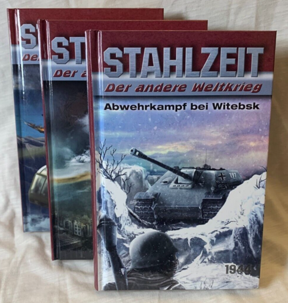 Der andere Weltkrieg STAHLZEIT Band 7: Abwehrkampf bei Witebsk Die deutsche Offensivoperation »Götterdämmerung« ist fehlgeschlagen, die Wehrmacht befindet sich in harten Abwehrkämpfen gegen eine wiedererstarkte Rote Armee. Deutsche Verbände weichen kämpfend aus und bringen dem nachdrängenden Gegner durch ihre elastische Kriegsführung hohe Verluste bei. Doch reicht das aus, um die Rote Armee zum Stehen zu bringen? STAHLZEIT Band 8: Die Bombe Der Krieg wütet unerbittlich. Hinter verschlossenen Türen aber wird noch ein anderer Kampf geführt, ein Kampf um Loyalität und um die Macht. Berlin hat politisch einen unglaublichen Coup gelandet, der zum Sargnagel für das riesenhafte Sowjetreich werden soll. Die deutsche Führung bereitet unter Hochdruck den entscheidenden Schlag vor. Werden die Westalliierten dem Niedergang Russlands tatenlos zusehen? STAHLZEIT Band 9: Heavy Water Nach dem Atombombenabwurf auf Bremen machen sich die Alliierten Expeditionsstreitkräfte daran, dem Deutschen Reich den nächsten Schlag zu versetzen: Die Operation »Borealis« soll die Wegnahme Norwegens erzwingen. Im Zuge dieser gewaltigen Offensive bricht eine kleine Einheit US-Marines auf, um weit hinter den feindlichen Linien, tief im Herzen Norwegens, einen Spezialauftrag auszuführen. Ihr Ziel ist eine unterirdische Forschungseinrichtung der Wehrmacht, die Geheimdienstberichten zufolge entscheidend für das deutsche Atomwaffenprogramm ist. Der Autor Tom Zola, Jahrgang 1988, hatte in seiner Vergangenheit einige Berührungspunkte mit dem Militär. Mittlerweile widmet er sich ganz dem Schreiben von Romanen, in denen militärische Aspekte im Vordergrund stehen.