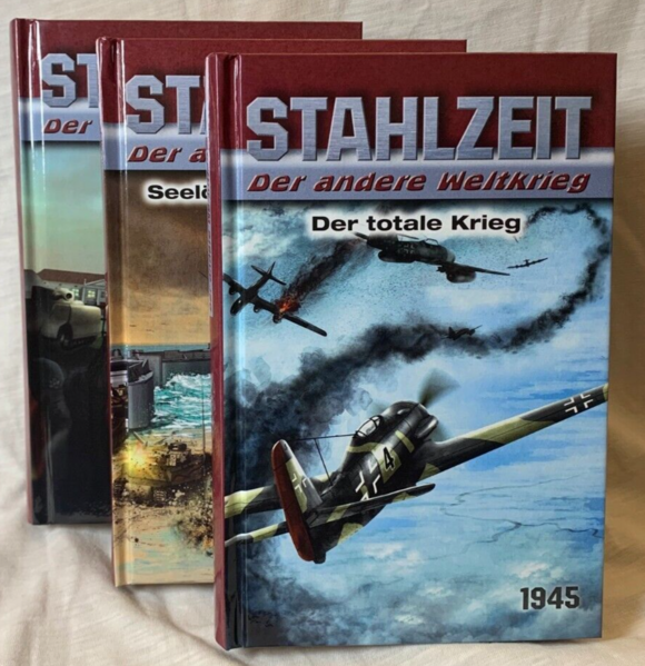 Der andere Weltkrieg STAHLZEIT Band 10: Der totale Krieg Mögliche Friedensverhandlungen rücken in weite Ferne, nachdem der Krieg immer drastischere Formen angenommen hat. Längst haben die Kriegsparteien jeden Gedanken an Menschlichkeit und Völkerrecht über Bord geworfen und beharken einander mit allen Mitteln. Der Krieg ist zu einem totalen Krieg geworden, aus dem nur noch ein Ausweg möglich scheint: die vollkommene Niederlage einer Seite. STAHLZEIT Band 11: Seelöwe - die Invasion Das Deutsche Reich hat sich eine Vormachtstellung auf dem europäischen Kontinent erkämpft, auch in Italien sind die Alliierten im Rückzug begriffen. Die englischen Inseln gelten als letzte Bastion der Westmächte, als »Flugzeugträger England«. Und die Achsenmächte bereiten sich darauf vor, diesen Flugzeugträger zu erstürmen. STAHLZEIT Band 12: Zeitenwende Die Achsenmächte sind in Südostengland gelandet, ihre Panzerkräfte überrollen die Grafschaft Kent. Canterbury ist in deutscher Hand, Maidstone das nächste Ziel auf dem Weg nach London. Die USA erwägen einen Separatfrieden mit den Achsenmächten. Der deutsche Sieg scheint zum Greifen nahe, da entbrennt in Berlin ein neuerlicher Kampf um die Macht. Der Autor Tom Zola, Jahrgang 1988, hatte in seiner Vergangenheit einige Berührungspunkte mit dem Militär. Mittlerweile widmet er sich ganz dem Schreiben von Romanen, in denen militärische Aspekte im Vordergrund stehen.