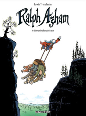 Nach den dramatischen Geschehnissen in Malène ist Ralph Azhams Sorge, die Macht als Regent von Astolia könne ihn korrumpieren, gänzlich der Notwendigkeit gewichen, in seinem Königreich Ordnung zu bewahren. Dafür zählt der Auserwählte auf seinen innersten Kreis... Lewis Trondheim ("Donjon") liebt es, Genrekonventionen zu brechen. In "Ralph Azham" spielt er humorvoll mit den Versatzstücken der klassischen Fantasy.