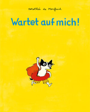 Die lustige Hundebande macht einen Ausflug ans Meer. Wer zuerst im Wasser ist! Nur Omar kommt gar nicht hinterher. “Wartet auf mich!”, ruft er empört. Nicht ärgern, Omar - manchmal ist es gar nicht schlecht, wenn andere zuerst baden gehen… Sie heißen Zaza, Omar, Jane, Micha, Kaki, Alex, Pedro, Nono und Popow - mit ihrem Rudel kunterbunter Hunde hat Dorothée de Monfreid eine liebenswerte Rasselbande von der Leine gelassen, in deren turbulenten Erlebnissen sowohl Zweijährige als auch Grundschulkinder ihre eigenen Erfahrungen wiederfinden können. Ein tierischer Spaß fu?r Klein und Groß!