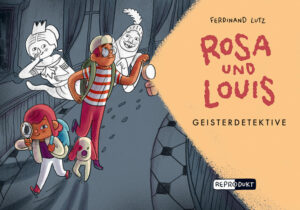 Ungerecht! In Omas Schloss hat ein Schmutzfink gewütet - und wen hat Papa im Verdacht? Natürlich Rosa und Louis. Wie immer! Dabei kann das ja wohl nur ein Spuk sein! Meister- , nein, Geisterdetektivin Rosa nimmt die Ermittlungen auf… Derweil hadert Louis mit der Welt, denn die umwerfende, liebreizende, charmante, äh, die supersüße Linda aus seiner Klasse beachtet ihn einfach nicht. Klarer Fall: ein Fall für Rosa, die beste Liebeskummerwegzauberin der Welt! “Rosa und Louis” erscheint seit 2016 in “Dein SPIEGEL” und bringt dort monatlich über 100.000 junge Leserinnen und Leser zum Lachen.