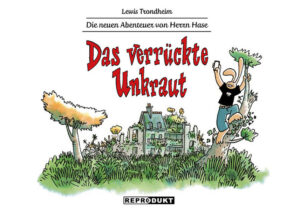 Unglaublich: Herr Hase findet sich in einer Parallelwelt wieder, in der sich die Natur die ausgestorbene Stadt zurückerobert hat. Zerfallene Wohnhäuser, dicht überwucherte Straßen und Plätze. Und Monster gibt es auch noch! Zum Glück findet Herr Hase einen Weg, mit Kater Richard in der „normalen“ Welt zu kommunizieren, und schließlich machen sie sich gemeinsam auf den Weg, ihre äußerst skurrile Umgebung zu erkunden. Dieser Band von „Die neuen Abenteuer von Herrn Hase“ tanzt aus der Reihe: Er kommt nicht nur gänzlich ohne Worte aus, sondern besteht durchweg aus seitenfüllenden querformatigen Panels, die Lewis Trondheim über das gesamte Jahr 2018 zeichnete - jeden Tag ein Panel. Ergebnis des Experiments ist eine fantastische Geschichte mit ungeheuerlichen Horror- Anleihen.