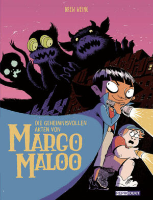 Die geheimnisvollen Akten von Margo Maloo | Bundesamt für magische Wesen