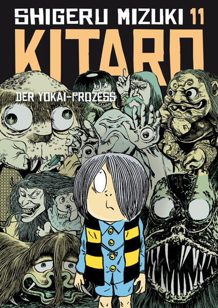 Das chinesische Yokai Qi verwandelt immer mehr Yokai zu Stoffrollen! Angesichts der unbekannten Yokai- Magie sind Kitaro und seine Freunde zunächst ratlos, doch da offenbart Qi endlich seine wahre Gestalt... Der Rattenmann veranstaltet mal wieder ein großes Spektakel zusammen mit der Yokai- Armee, um einen langjährigen Groll zu begleichen! Der Yokai- Prozess, in dem Kitaro sich gegen falsche Anschuldigungen verteidigen muss, ist eröffnet!