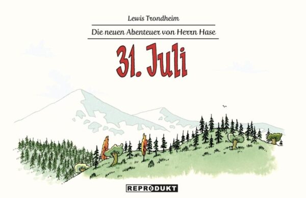 Am Fuße der Berge, in einem fruchtbaren Tal, fernab von Abgasen und städtischem Trubel, wandert Herr Hase umher und trifft dabei mal auf eine verfallene Kirche, mal auf einen unheimlichen Friedhof und mal auf etwas, das ein Grizzlybär zu sein scheint... Mit seinem italienischen Format und dem Verzicht auf Worte ist der achte Band von DIE NEUEN ABENTEUER VON HERRN HASE eine Art Nachklapp zu DAS VERRÜCKTE UNKRAUT, das 2019 erschienen ist.