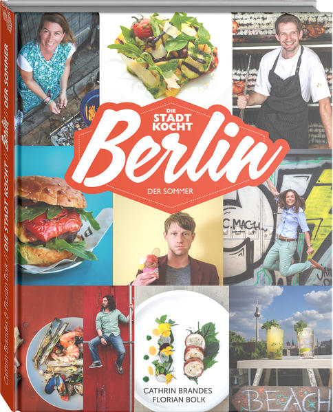 Sommer in Berlin: mehr als 30 Köche und über 50 Rezepte, Tipps und Stories rund ums Grillen, Schlemmen und Genießen im Freien und auf dem Wasser und die angesagtesten kulinarischen Hotspots der Hauptstadt tummeln sich in diesem bilderreichen Stadtportrait.