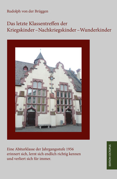 Im heißen Monat Juni 2006 treffen sich ehemalige Schüler einer gemischten Klasse zu einem dreitägigen Jubiläumsklassentreffen, um das Bestehen des Abiturs im Jahre 1956 zu feiern. Alle Teilnehmer sind um die siebzig Jahre alt, haben ganz unterschiedliche Erinnerungen an Krieg und Nachkriegszeit, sprachen aber untereinander nie darüber. Der geschichtsbesessene Klassenlehrer nimmt trotz seiner sechsundneunzig Jahre am Klassentreffen teil. Auf seinen Wunsch berichten die Teilnehmer immer eindringlicher in Selbstdarstellungen von ihren Erlebnissen als Kriegskinder und Nachkriegskinder. So erfährt die aus allen Teilen des zerfallenen Reiches wie zufällig im Jahre 1946 entstandene Klasse zum ersten Mal von jahrzehntelang zurückliegenden, aber immer verschwiegenen Traumata, von höchst ungewöhnlichen Lebensläufen, aber auch von zeittypischen, teilweise lustigen Erfahrungen. Ein facettenreiches Bild der damaligen Zeit von hohem Wiedererkennungswert für alle Leser über siebzig und informativ für jüngere, die wissen wollen, wie es damals war!