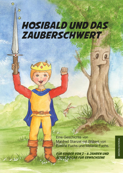 Prinz Hosibald will zusammen mit seinem Knappen Eduard die Prinzessin Edeltraud und ihre Amme Elfriede aus der Drachenhöhle befreien. Auf ihrem Weg durch den Zauberwald finden sie neue Freunde, die ihnen bei ihren Abenteuern zur Seite stehen. Ob sie den bösen Ritter und den Drachen mithilfe ihrer Gefährten besiegen? Ein Märchen über Selbstvertrauen, Mut und die Kraft, die entsteht, wenn Freunde zusammenhalten. Lesealter: 2- 6 Jahre