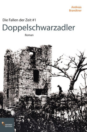 Zeitreisen sind nichts für Anfänger 1932, im letzten Sommer vor dem III. Reich, treibt die pure Neugier fünf Jugendliche dazu, die Ruinen einer mittelalterlichen Burg zu erkunden. Damit brechen sie bewusst ein strenges Tabu. Aber was sie nicht ahnen können: Ihre kleine Exkursion entwickelt sich wesentlich aufregender, als ihnen lieb ist und sie geraten in die Fallen der Zeit. „Doppelschwarzadler“ ist der Auftakt zur Romanreihe „Die Fallen der Zeit“.