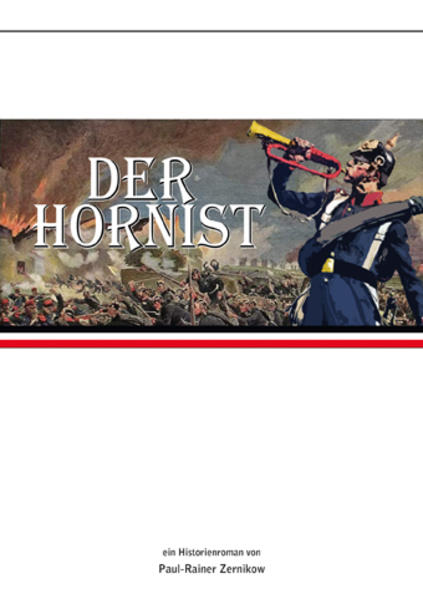 August ist ein junger Bursche aus der Mark Brandenburg, geboren 1846 in der dörflichen Idylle von Klein—Schönebeck. Er wird hineingeboren in die Wirren eines politisch aufstrebenden Preußen. Die Nähe zu der orientierungsfreudigen preußischen Metropole Berlin lässt ihn den Puls der Zeit fühlen, den Wandel der Gesellschaft hin zur unabwendbaren Industrialisierung. Als Sohn eines sozial engagierten und respektierten Bauernführers, der besessen ist von Musik und Jagdleidenschaft, erlebt er die Diskrepanz zwischen den Idealen der Französischen Revolution und der aktuellen Situation in seiner Heimat. Diese wird bestimmt von Patriarchat und rücksichtsloser Herrschsucht der adeligen Gutsherren. Der aufkeimende Liberalismus in der Bevölkerung vermischt sich mit nationalem, patriotischem Denken. Hin und hergerissen zwischen tragischen Liebesabenteuern und bedrückenden Lebenserfahrungen geht er seinen Weg unbeirrbar und standhaft, um seine ihm schicksalhaft aufgezwungene Lebensaufgabe zu meistern. Für August, dem Füsilier des königlichen brandenburgischen Füsilier- Regimentes Prinz Heinrich von Preußen Nr. 5, wird das alte, ehrwürdige, von den Eckzähnen eines mächtigen Wolfsrüden für immer gezeichnete Signalhorn, zur Spur in einem vorgegebenen, rücksichtslosen Überlebenskampf.