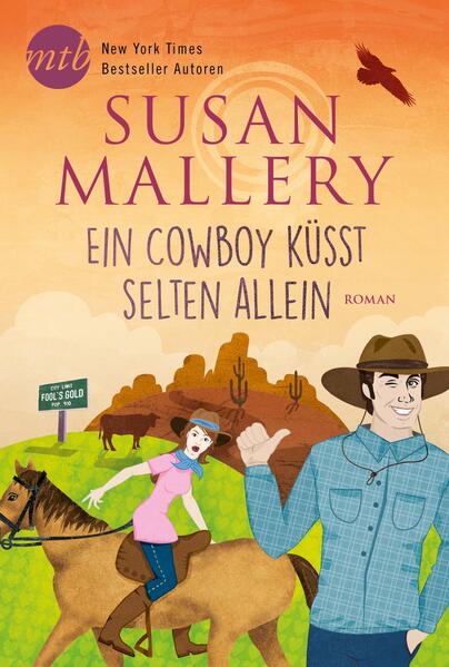 Zane könnte sich etwas Besseres vorstellen, als ein unerfahrenes Mädchen aus der Stadt mit zum Viehtrieb zu nehmen. Was Phoebe übers Ranchleben weiß, passt locker in seinen Cowboyhut. Doch ihr Lachen ist so hinreißend, dass er seine Gefühle nicht mehr im Griff hat. Der Kuss, der darauffolgt, verrät ihm aber, dass ein überzeugter Einzelgänger wie er dieser umwerfenden Frau unbedingt aus dem Weg gehen sollte, wenn er nicht eingefangen werden möchte … "Susan Mallery ist eine Klasse für sich" Romantic Times Book Reviews