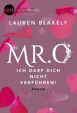 Mein Name ist Nick Hammer. Aber nennt mich einfach Mr. O - denn ich kann jeder Frau den ersehnten Höhepunkt bescheren. Wieso sollte ich also ablehnen, wenn die süße, total scharfe Harper Holiday mich bittet, ihr Nachhilfe in Liebesdingen zu geben? Das Problem: Sie ist die kleine Schwester meines besten Freundes Spencer und damit für mich absolut tabu. Flirttipps geben: erlaubt. Flirttipps mit Harper ausprobieren: strengstens verboten. Doch je mehr Zeit wir miteinander verbringen - und je mehr schmutzige SMS wir uns schreiben - desto weniger kann ich mich zusammenreißen … "Sexy, köstlich, dieser Roman macht einfach Spaß!" Marie Force, New York Times-Bestsellerautorin "Es könnte sehr gut sein, dass Nick Hammer mein absolut liebster Lauren Blakely-Held überhaupt ist. Witzig, verführerisch und unglaublich heiß!" Lacey Black, Bestsellerautorin "F**k, f**k, f**k! Sie werden jetzt noch nicht wissen, warum ich das sage - aber sie werden es wissen, wenn Sie "Mr O - Ich darf dich nicht verführen!" gelesen haben. Nick und Harper sind der Inbegriff eines himmlisch perfekten, witzigen Paares!" TM Frazier, USA Today Bestsellerautorin "Pures Vergnügen. Schmutzig! Dekadent! Göttlich! Fünf orgasmische Sterne." Bookalicious Babes