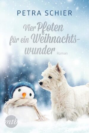 Laura hasst Weihnachten! Eigentlich wollte sie in ihrem ruhigen Häuschen auf dem Land nur dem Glitzer und Trubel der Adventszeit entfliehen. Und jetzt hat sie sich plötzlich verliebt, in Lizzy, die kleine West Highland Terrier Hündin, in eine vollkommen chaotische Familie und, wenn sie ehrlich ist, auch in Justus, den Sohn ihres Chefs. Laura ist völlig überfordert und sieht nur eine Lösung: Sie muss so schnell wie möglich weg und auf keinen Fall zurückblicken … »Mit großen Gefühlen und einem Hund als Weihnachtsengel, sorgt Petra Schier für beste Unterhaltung an gemütlichen Winterabenden.« Tanja Janz