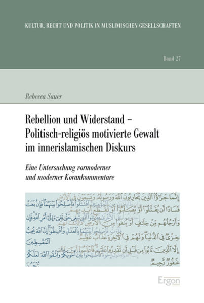 Die vorliegende Monographie untersucht anhand von ausgewählten Textpassagen zehn Jahrhunderte muslimischer Koranexegese. Das umfangreiche Genre tafsir (Korankommentar) war im Laufe der Zeit auch in seiner formal wie inhaltlich konservativsten Spielart, dem „tafsir musalsal“ tiefgreifenden Wandlungen unterworfen. Diesem dynamischen Wechselspiel zwischen Tradition und Erneuerung, zwischen Ambiguität und Eindeutigkeit, geht die vorliegende Arbeit nach, indem sie Diskurse um politisch-religiöse Auseinandersetzungen unter Muslimen untersucht.