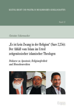 "Es ist kein Zwang in der Religion" (Sure 2,256): Der Abfall vom Islam im Urteil zeitgenössischer islamischer Theologen | Bundesamt für magische Wesen