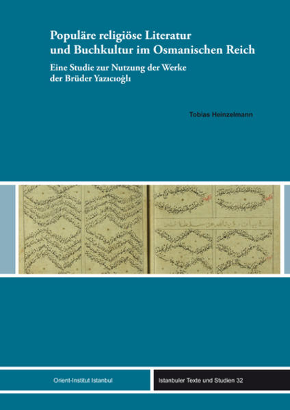 Im Osmanischen Reich spielte der Typendruck erst ab dem 19. Jahrhundert eine relevante Rolle bei der Buchproduktion. Stattdessen wurden Texte von Hand abgeschrieben. Das wirft die Frage auf, wie und von wem in dieser Manuskriptkultur Bücher genutzt wurden. Die vorliegende Studie untersucht dies anhand eines umfangreichen Korpus von Handschriften, welche zwischen dem 15. und 19. Jahrhundert entstanden. Es handelt sich um Abschriften der Werke der Brüder Yazýcýoġlu (15. Jh.), die bis ins frühe 20. Jahrhundert zu den meistgelesenen religiösen Texten im Osmanischen Reich gehörten.Die Handschriften des Korpus unterscheiden sich hinsichtlich der Textüberlieferung (einschließlich der Orthographie, der graphischen Gestaltung und der Mitüberlieferung), und sie enthalten in unterschiedlichem Umfang Nutzungsspuren (Besitz- oder Stiftungsvermerke, Geburtsvermerke von Angehörigen der Besitzer, Randglossen, Lesezeichen). Anhand dieser Daten werden Textüberlieferung, sozialer Kontext der Nutzer und Nutzungsprozesse analysiert und deren Interaktion diskutiert. Es wird gezeigt, dass die handschriftliche Buchkultur des Osmanischen Reichs eine sehr vielseitige Nutzung in verschiedenen sozialen Kontexten ermöglichte.