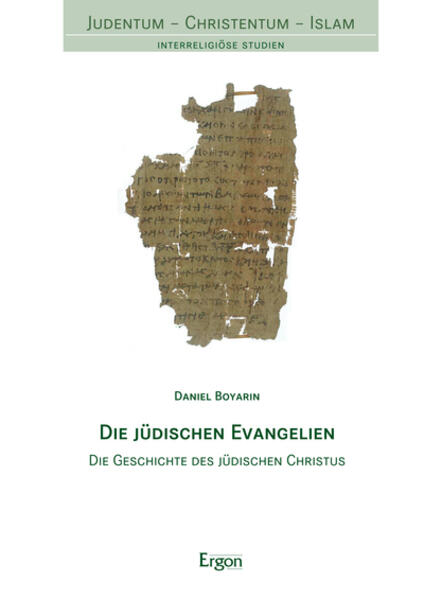 Mit seinem bahnbrechenden Buch "Die jüdischen Evangelien. Die Geschichte des jüdischen Christus" unternimmt der renommierte Talmudgelehrte und Religionssoziologe Daniel Boyarin (University of California/Berkeley) eine Zeitreise zu den gemeinsamen Wurzeln heutiger religiöser Identitäten des rabbinischen Judentums und des Christentums-wegweisend für den interreligiösen Dialog, die Forschung und interessierte Leser. Ausgehend vom Schlüsseltext Daniel 7 mit seiner doppelten Gottheit entfaltet Boyarin mittels einer textnahen Auslegung (close reading) die Vorstellung des menschlichen und göttlichen "Menschensohns" als messianischen Erwartungshorizont der Juden im 1. Jh. So verkörperte Jesus selbst den erwarteten danielschen Menschensohn als Messias. Aus midraschischer Auslegung entstand die Jesus-Geschichte, das jüdische Evangelium, als Glaubens-Variante innerhalb des Judentums, in dem die Vorstellung vom göttlich-menschlichen Erlöser bereits vorgebildet war, die bisher als genuin christlich angesehen wurde. Die Übertragung des Menschensohn-Titels auf andere Messiasse im 1. Jh. findet sich auch in den Bilderreden im 1. Henoch und in der Gestalt "des Menschen" im 4. Esra. Jesus brach nicht mit den jüdischen Speisevorschriften, lebte vielmehr koscher und war ein toratreuer Bewahrer gegenüber pharisäischen Neuerungen. Zudem versucht Boyarin, die Idee eines leidenden Messias zeitlich bereits in der Danielvision anzusetzen und nicht erst als nachösterliche Erzählung.