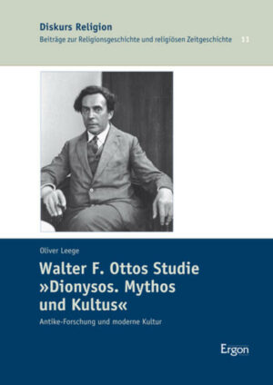 Walter F. Ottos Studie "Dionysos. Mythos und Kultus" | Bundesamt für magische Wesen