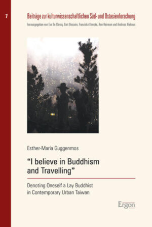 Buddhists are more frequent in urban than in rural Taiwan-this statistical discovery of the present volume leads to an investigation into the motivations of people who denote themselves as Buddhists. Nine biographical narrative interviews stand central to an analysis following Structural Hermeneutics-a sociological method applied for the first time in an Asian context. Guggenmos analyses why it can be attractive for urban citizens to consider themselves lay Buddhists. She surveys the underlying conventional orientations as well as modes to exploit Buddhism intensively for a modernity compatible self-construction. Are Buddhist identification patterns advantageous to members living under constant cultural fluctuations? The Buddhist religious field reveals an integrative dynamic. Buddhists in Taiwan construct Buddhism as a highly flexible script with a strong experiential dimension. Self-aesthetisation, leisure-time management, entertainment, body-shaping and bodily practices, conscious life-construction, up to an international awareness, are creatively applied. Historical developments, organisational resources, Buddhist discourses like that on “Engaged Buddhism”, as well as reflections on the role of religion in cities deliver helpful background information. A comparative approach to Mainland China rounds off this picture. The book provides a comprehensive overview about lay Buddhist orientations in Taiwan and describes how the driving force and the major reason for the attraction of denoting oneself a lay Buddhist in contemporary Taiwan are to be found at the core of the social dynamic in the transforming society.