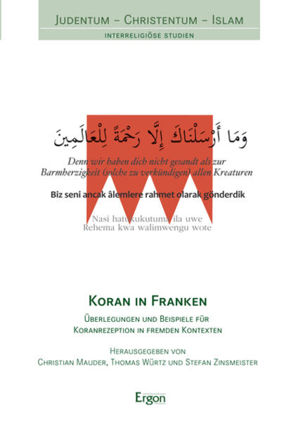 Wie wird die Heilige Schrift des Islam außerhalb ihrer arabischsprachigen Ursprungsregion verstanden? Kann der Koran überhaupt übersetzt werden und seit wann gibt es Übersetzungen in wichtige Sprachen der islamischen Welt wie Übersetzt von oder Swahili? Welche Zugänge zum Koran haben arabische Literaten, christliche Theologen und westliche IslamwissenschafterInnen in den vergangenen Jahrzehnten und Jahrhunderten gefunden? Und was hat das alles mit der Region Franken zu tun? Die Beiträge des vorliegenden Bandes helfen diese Fragen zu beantworten, indem sie die Rezeption des Koran aus unterschiedlichen sprachlichen, geographischen, historischen, religiösen, literarischen und wissenschaftlichen Blickwinkeln untersuchen. Diese Rezeptionsbeispiele werfen damit Licht auf die vielfältigen globalen Zusammenhänge, in welchen die Heilige Schrift des Islam seit ihrer erstmaligen Verkündigung bis in die Gegenwart steht. Zudem wird deutlich, welch entscheidenden Anteil Wissenschaftler und Literaten aus Franken daran hatten, dass der Koran heute auch außerhalb seines arabischsprachigen und muslimischen Entstehungskontexts zu den wichtigsten Texten der Weltliteratur zählt.