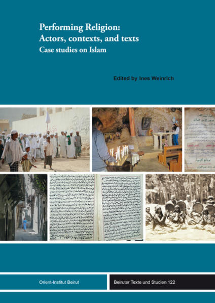 "Performing Religion" investigates the relationship between texts, actors, and contexts in the study of Islam. Research in Islamic Studies to date has taken texts primarily as a medium of information. This volume emphasizes the material quality of texts, both written and oral. It focuses on the sound and rhythm of their performance, on nonverbal elements, and practices of framing and embedding. "Performing Religion" also looks at the interpretation of religious practices not based on lengthy textual foundations but which nevertheless constitute an important part of believers' lives. The assembled case studies encompass contemporary as well as historic perspectives and include examples from Andalusia, Egypt, Italy, Greater Syria, Turkey, Central Asia, Yemen, Iran, and India. Part I explores objects, actions, and notions in the context of the acquisition of blessing ("baraka"). Part II asks how believers use, alter, and publically enact texts in ritual settings and what kinds of performance are inscribed into the text. Part III analyses the negotiation of meanings, aesthetics, and identity which occurs in new and often transcultural contexts. Rather than viewing texts as a repository of ideas, the present volume accentuates their ritual functions and the aesthetic experiences they provide.