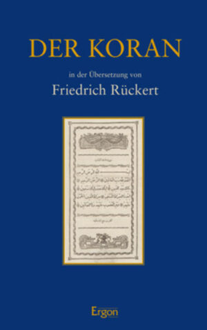 Der Koran: in der Übersetzung von Friedrich Rückert | Hartmut Bobzin