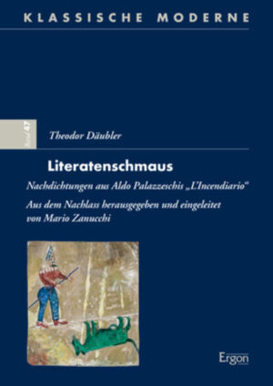 Theodor Däubler: Literatenschmaus | Bundesamt für magische Wesen