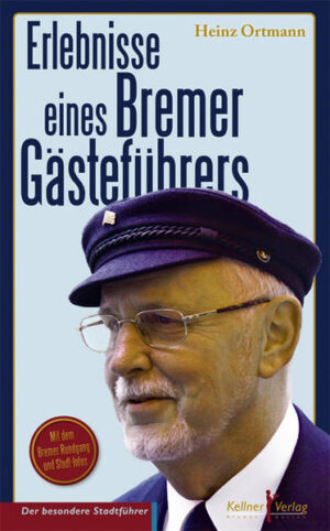 In Bremen kennt ihn jeder: Heinz Ortmann, der allseits beliebte Gästeführer und jetzt auch Buchautor. In seinem neuen Buch 'Erlebnisse eines Bremer Gästeführers' erzählt er mit Witz und Charme von Begegnungen mit Besuchern und Bewohnern der Hansestadt und mischt diese mit Informationen zur Historie der Stadt, die nicht nur Touristen interessieren, sondern auch etwas für echte Bremer Originale sind. Heinrich-Friedrich Ortmann, fünftes von acht Kindern, ist seit 1995 freiberufl icher Gästeführer in Bremen und kennt dessen Sehenswürdigkeiten wie seine Westentasche. Zu seinem Job kam er durch eine Anzeige im 'Weser-Kurier', nachdem er studiert und schon einige Jahre in der Bremer Touristik-Zentrale gearbeitet hatte.