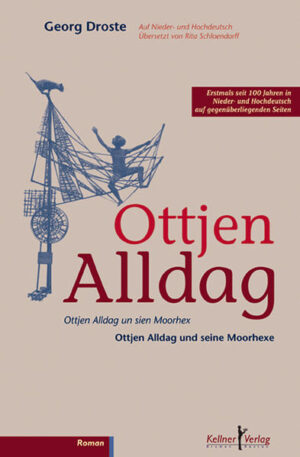 Im dritten Teil der beliebten Reihe verbringt Ottjen Alldag spannende Sommerferien bei dem Moorbauern Friedrich und seiner Familie. Endlose Tage unter freiem Himmel, Erzählungen von der alten Moorhexe und zahlreiche neue Freunde machen das Glück komplett. Jahre später macht Ottjen eine schwere Zeit durch und besinnt sich auf die sorglosen Tage in Barkenloh. Kurz entschlossen kehrt er zurück. Zwar ist auch an den Moorbauern die Zeit nicht spurlos vorübergegangen, doch alten Freundschaften kann das nichts anhaben. Und noch etwas ganz anderes findet Ottjen dieses Mal im Moor und lässt ihn seinen Kummer ganz schnell wieder vergessen … Bislang gab es Georg Drostes 'Ottjen Alldag' nur auf Plattdeutsch. Dieser dritte Teil komplettiert nun die neue, zweisprachige Ausgabe mit Nieder- und Hochdeutsch auf gegenüberliegenden Seiten. So gibt das Buch einen Einblick in das Leben vor über hundert Jahren und erleichtert den Einstieg in die plattdeutsche Sprache.