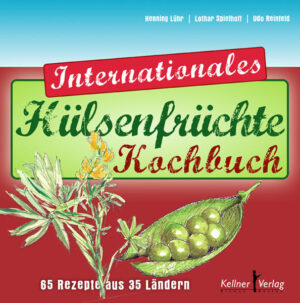 Die Generalversammlung der Vereinten Nationen hat das Jahr 2016 zum internationalen Jahr der Hülsenfrüchte erklärt. Ausschlaggebend hierfür war, dass Hülsenfrüchte überall auf der Welt eine wichtige Quelle für pflanzliches Eiweiß sind. Aber was sind Hülsenfrüchte? Die Menschheit kennt die aus den Schoten geholten Früchte seit jeher. Viele von ihnen haben einen ›Migrationshintergrund‹, sind also nach Deutschland eingewanderte Pflanzen. Henning Lühr und Lothar Spielhoff haben sich wieder die Ehre gegeben und ihre Kochkünste mit Rezepten aus 32 Ländern rund um Erbsen, Linsen, Bohnen, Sojabohnen, Kichererbsen und Lupinen in einem Buch zusammengefasst. Auch dieses Buch ist mit seinen vielen Aquarellen und Sprachen genauso köstlich wie seine internationalen Vorgänger: Grünkohl, Spargel, Kartoffel und Knollen. Beim Kochen noch dazulernen. Jedes Rezept wird auf der gegenüberliegenden Seite in der Landessprache (und Schrift) dargestellt. Ebenso werden die natürlichen Feinde aufgelistet sowie das Leben und Arbeiten auf einem typischen Bauernhof geschildert. Durchgängig farbig illustriert mit hübschen Aquarellen.