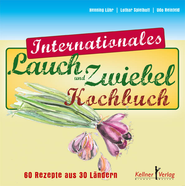 Nach dem bewährten Rezept bietet auch dieses Buch 60 Lauch- sowie Zwiebelrezepte aus 30 Ländern, die auf Deutsch und in der jeweiligen Landessprache aufgeführt sind. Hinzu kommen Zusatzinformationen wie natürliche Feinde sowie der passende Wein zum Gericht. Henning Lühr und Lothar Spielhoff haben gekocht und weltweit recherchiert, wo und wie das jeweilige Gemüse zubereitet wird. So gibt es zum Beispiel Fischfrikadellen mit Lauch, Zwiebeleis, Knoblauchsauce, Bärlauchpesto und Schnittlauch-Kartoffelplätzchen. Für jeden Geschmack ist etwas dabei, und alle veganen oder vegetarischen Rezepte sind gekennzeichnet. Durchgehend farbig illustriert mit ansprechenden Aquarellen von Udo Reinfeld und Henning Lühr.