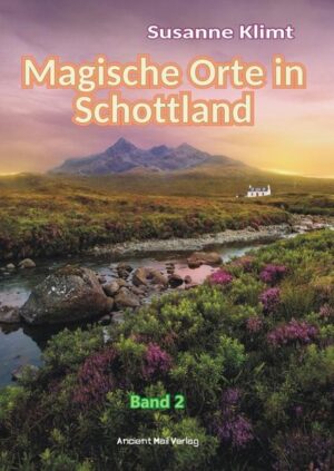 Schottland bietet mit seiner Jahrtausende alten Historie, sowie unzähligen Sagen und Legenden, einen wahren Schatz für Orte der „besonderen Art“! Burgen, Steinkreise, atemberaubende Landschaften und so manch guter Geist finden sich in den Erzählungen von Susanne Klimt wieder. Sie ist seit vielen Jahren Expertin für paranormale Phänomene und Seherin. Ihr Herz gehört Schottland und das vermittelt sie den Menschen in ihren zahlreichen Seminaren und Vorträgen in diesem Land. Ihre Bilder welche sie selbst malt, finden hohe Anerkennung in schottischen Galerien. Durch ihre Präsenz in den Medien ist sie den Menschen weit über die Grenzen Europas hinaus bekannt. Mit ihren Reisen zu den magischen Orten dieser Welt, nimmt sie den Leser mit an die mystischen Plätze und teilt ihren außergewöhnlichen Wissensschatz mit ihren Fans. Kommen sie mit auf eine Zeitreise in ein Land, wo die Vergangenheit im Heute gelebt wird, keine alten Traditionen vergessen werden und Fabelwesen ihr Zuhause haben! Welcome to Scotland!