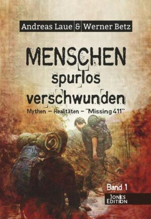 Überall auf der Welt verschwinden Menschen spurlos. Immer wieder. Die Anzahl der Fälle geht in die Tausende. Aber diese Menschen verschwinden nicht einfach so, etwa weil sie ein neues Leben beginnen wollen, weil sie Selbstmord begehen oder weil sie in irgendein Loch fallen. Sie verschwinden spurlos … Der Mensch hat immer Angst vor dem, was er nicht kennt