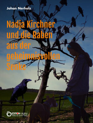 Ein zwölfjähriges Mädchen, das keine Eltern mehr hat, wächst in einem Dorf bei ihren Großeltern auf. Auch wegen ihrer guten Leistungen in der Schule wird die kleine und stille Nadja von anderen Jungen aus dem Dorf angefeindet und sogar angegriffen. Doch niemand scheint ihr zu helfen. Da findet sie eines Tages einen jungen Raben, den sie mit nach Hause bringt. Gemeinsam mit ihren Großeltern pflegt sie ihn gesund. Und dann wird das Tier offensichtlich von seinen Raben- Eltern abgeholt. Einer der beiden Raben ist riesig. Als Nadja kurze Zeit später wieder von einigen Jungen angegriffen wird, kommen ihr die Raben zu Hilfe und vertreiben die Angreifer. Kurz darauf wird Nadja in die Senke gelockt, die früher mal ein kleiner See war und die schon lange kein Mensch mehr betreten konnte. Dort gibt sich ihr der riesige Rabe Rontur zu erkennen. Er ist der Anführer der Raben und kann sprechen. Ab sofort steht das Mädchen unter dem Schutz dieser Vögel. Und Nadja lernt sich zu wehren auch mit übernatürlichen Mitteln. Die braucht sie aber auch, da das Mädchen von übernatürlichen Gestalten angegriffen wird. Zu ihrem Schutz wird der riesige ehemalige Dämonenhund Takesch abgestellt. In diesem Zusammenhang lernt Nadja auch eine ihr bisher unbekannte Seite ihrer bei einem mysteriösen Autounfall getöteten Mutter Manuela kennen. Sie war einst Bannherrin des Sees gewesen und hatte damit auch für den Schutz der Raben gesorgt. Und der Dämonenhund Takesch war damals Beschützer ihrer Mutter. Im weiteren Verlauf der Handlung, die mehr und mehr zwischen der Wirklichkeit und dem Reich der Fantasy changiert, muss sich Nadja auch noch ganz anderer Feinde erwehren, und sie lernt Dinge kennen und beherrschen, die kein Mensch leisten kann. Schließlich kommt es zu einem alles entscheidenden Kampf. Und Nadja trifft eine Entscheidung mit weitreichenden Folgen … Das spannend und geheimnisvoll erzählte literarische Debüt wurde für Kinder ab 10 Jahre geschrieben.