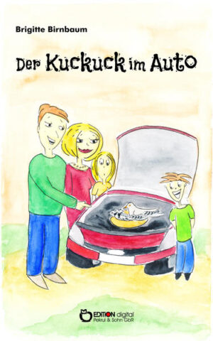 Tatsache! Kaum zu glauben! „Unser Auto hat einen Vogel!“, stellen Anna- Marie und Sven fest. Wie ihn vertreiben? Sie wollten doch mit Mama und Papa zur Oma fahren. Oder etwa nicht? Nicht nur ein Kuckuck, auch ein leibhaftiger Storch versetzt Kinder in Aufregung. Er sprengt in der 2 a die Lesestunde zur Freude von Moritz, Benni und allen, nur die Lehrerin stört sein Abenteuer. Ganz andere Probleme haben Frank und Silvi mit ihren Wunschzetteln. Und noch heftiger wird es bei Antje, Nina und ihrer Mutter, wo sogar nachts die Polizei mit Blaulicht anrückt. Netti, der Schwester vom Nieles, gefallen Abenteuer sehr und sie ist überzeugt, dass Bücher zaubern können. Sie hat es schon ein paar Mal erlebt. In dem Blumenkasten auf dem Balkon entdeckt Stefan ein Ahörnchen. Vielleicht entwickelt sich daraus ein großer Ahorn als Beginn eines Räuberwaldes. All das erwartet den Leser und die Leserin in den sechs Geschichten und einem Märchen. Wenn euch das Buch gefällt, könnt ihr die lustigen Zeichnungen von Tina Halm bunt ausmalen.