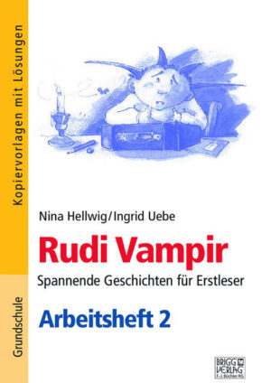 Rudi Vampir  Arbeitsheft 2 | Bundesamt für magische Wesen