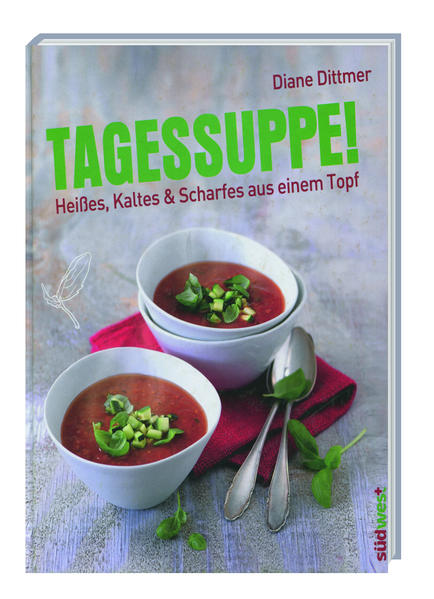 Topfgucker aufgepasst, hier kommen frische Ideen aus der Suppenküche! Ob erfrischende Kaltsuppen, wärmende Eintöpfe oder klassische Wohlfühlsuppen - diese Rezepte machen jeden Suppenkaspar zum Suppenfan. Tauchen Sie ein in die Welt der Suppen: von den Grundrezepten für gute Brühen, über die Raffinessen aus der asiatischen Suppenküche bis hin zum deftigen Eintopf.