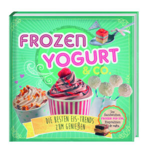 Frozen Yogurt und Frozen Sandwiches sind die neuen Trends am Süßspeisenhimmel. Wir legen mit Frozen Törtchen, Frozen Pop-ups, Frozen Cake Pops & Co. noch mal eine Schippe drauf! Ganz leicht und frisch oder supercremig mit Sahne & Co. haben alle 40 Genießer-Rezepte zwei Dinge gemein: Sie sind verführerisch gut und überraschend neu! Ob Vanille-Frozen-Yogurt mit Karamell-Swirl, Frozen Whoopies mit verführerischem Schokogebäck und einer Füllung aus gefrorenem Erdbeer-Daiquiri, Frozen Cake Pops aus Kokoseis oder Frozen Cupcakes mit einem Topping aus Nuss-Frozen-Yogurt: Diese Rezepte sind einfach zum Dahinschmelzen und dabei kinderleicht in der Herstellung! - 40 tolle Trend-Rezepte für Naschkatzen - Jedes Rezept brillant bebildert und Schritt für Schritt erklärt - Inklusive fettfreier Rezeptideen für figurbewussten Genuss - Kinderleicht in der Herstellung - auch ohne Eismaschine