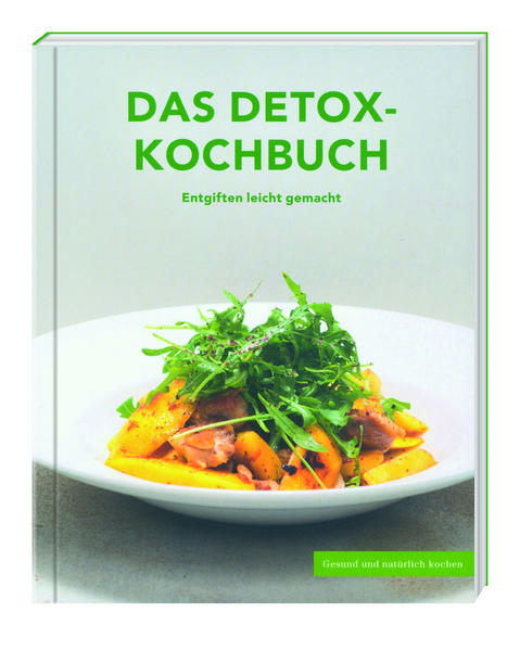 Das Detox-Kochbuch Entgiften leicht gemacht Alltagsbelastungen, schlechtes Essen und Stress setzen im Laufe der Zeit unserem Körper erheblich zu. Folgen sind Abgespanntheit, Energielosigkeit und Schweregefühl. Um diesem Kreislauf zu entkommen, empfiehlt es sich, gelegentlich den Körper zu entgiften, um wieder neu durchstarten zu können. Mit einer Detox-Kur tanken sie neue Energie - Körper und Geist werden es ihnen danken! •Zusätzliche Anregungen zur gesunden Ernährung und Fitnesstipps •Zahlreiche großformatige Food-Fotografien Für ein gesundes Kochvergnügen!