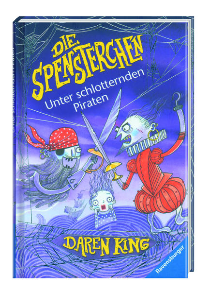 Die Spensterchen gewinnen eine Kreuzfahrtreise, aber - so ein Pech aber auch! - sie verpassen ihr Schiff. Stattdessen landen sie auf einem Geisterpiratenboot und müssen Goldmünzen zählen und das Deck schrubben. Fürchterlich! Als die Spensterchen mitbekommen, dass die Piraten das Kreuzfahrtschiff kapern wollen, um daraus ein schwimmendes Piratenhotel zu machen, unternehmen sie alles Gespenstermögliche, um den Überfall zu verhindern.