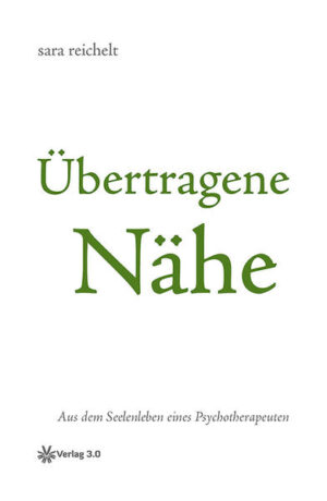 Die Literarisierung eines psychotherapeutischen Prozesses ist in 14 Kapitel unterteilt, die exemplarische Situationen und Themen beinhalten. Es sich um handelt sich um keine konkreten „Fälle“, sondern es aus werden aus der Sicht eines nicht näher bezeichneten Behandlers prototypische Dialoge wiedergegeben und die dazu gehörenden Reflexionen. Das Allgemeine, Essentielle der Situation Psychotherapeut-Klient wird extrahiert und sprachlich lyrisiert.