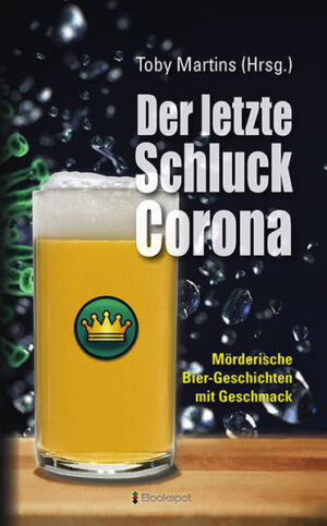 Zum Tanz mit dem Tod gehört auch ein Bier. Denn wie lautet der bekannte Spruch? Wer viel Bier trinkt, stirbt. Wer kein Bier trinkt, stirbt auch. In 21 unterhaltsamen Kurzgeschichten zeigen namhafte Krimi-Autor*innen, wie dem Schrecken in Corona-Zeiten mit schwarzem Humor und einem kühlen Bier die Stirn geboten werden kann. Zwischen Gerstensaft und Seuche, zwischen Lebenslust und Mordlust: eine wunderbar zweideutige und spritzig-makabere Kurzkrimi-Sammlung, bei der Gänsehaut, Herzrasen und das eine oder andere Schmunzeln garantiert sind. Marita und Jürgen Alberts * Manfred Baumann * Jürgen Ehlers * Kai Engelke * Reinhold Friedl * V. S. Gerling * Peter Hardcastle * Marlies Kalbhenn * Regine Kölpin * Bernd Köstering * Tatjana Kruse * Toby Martins * Mirjam Phillips * Andreas Reichstein * Gesine Reichstein * Barbara Saladin * Nina Schindler * Carmen Schmidt * Manfred C. Schmidt * Maj Sjöwall/Jürgen Alberts * Jürgen Warmbold