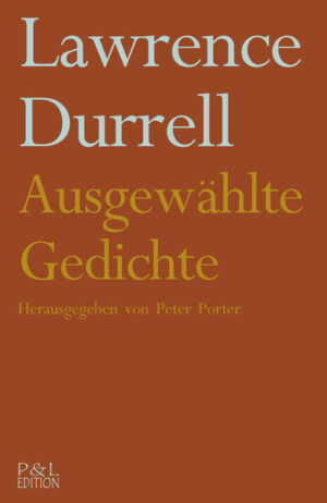 Das „Alexandria-Quartett“ ist vielen ein Begriff und auch andere Romane von Lawrence Durrell sind in deutscher Sprache bekannt geworden. Doch niemals zuvor wurden seine Gedichte ins Deutsche übersetzt. Dieser Gedichteband ist eine Sammlung des Autors Peter Porter. Seine Leidenschaft für Lawrence Durrells Poesie hat ihn all seine Werke lesen lassen, um daraus eine Auswahl zusammenzustellen für dieses Buch. Nun erscheint es zum ersten Mal in deutscher Sprache. Übersetzt von dem Verleger und Autor Burkhard P. Bierschenck, der Lawrence Durrell in seinem französischen Landhaus persönlich getroffen hat. Die Auswahl der Gedichte ist eine Essenz der gesamten Bandbreite veröffentlichter Poesie von Lawrence Durrell. Sie reicht von „A Private Country“ (1943) bis „Vega“ (1973). In seiner Einleitung plädiert Porter für „A Private Country“ als eine der erfolgreichsten Debütsammlungen des 20. Jahrhunderts. Er lieferte damals eine außerordentliche Neubewertung der poetischen Texte von Lawrence Durrell.