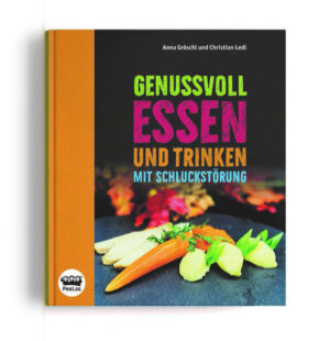 Erwachsen aus einer engen Kooperation zwischen einem klinisch erfahrenen Experten für Schluckstörungen und einer Ernährungswissenschaftlerin, ist dieses Kochbuch für von Dysphagie Betroffene und ihre Angehörigen eine lang ersehnte Novität. Denn endlich gibt es ausführliche und praxisorientierte Anleitungen für die Herstellung von Getränken, fester und passierter Kost. Inhalte: - allgemeine Infos und Tipps zum Umgang mit Schluckstörungen - Zubereitung angepasster fester Kost, auch als Basis für späteres Passieren - Wann sollte und wie kann ich Flüssigkeiten andicken? - Was brauche ich zum Start? - praktische Tipps zu Einkauf, Vorratshaltung, Gerätschaften und Herstellung - Im Zentrum: Kostplan für vier Wochen mit Bilanzierung von Nährstoffen und Kalorien - viele Einzelrezepte zu: Smoothies, Brei und Mus, Suppen, Soßen, Salaten, vegetarischen sowie Fleisch- und Fischhauptgerichten, Beilagen, Eierspeisen, Nachspeisen, Broten Mit vielen Fotos fester Kost, die als Vorstellungshilfe für den späteren passierten Zustand dienen.