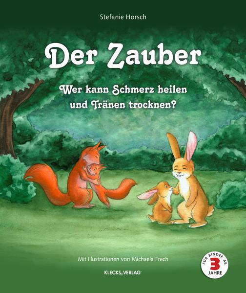 Die Tierkinder der Hasen und Eichhörnchen treffen sich im Garten, um Fangen zu spielen. Plötzlich stoßen zwei Tierkinder aneinander. Der Hase Tim und das Eichhörnchen Nina haben beide eine große Beule am Kopf und weinen sehr. Die anderen Tierkinder versuchen, sie zu trösten. Doch alles Streicheln, Umarmen und selbst ein kalter Lappen zum Kühlen nutzen nichts. Tim und Nina weinen weiter und möchten zu ihren Eltern. Also werden diese geholt. Nur Tims Mama und Ninas Papa können ihre Kinder beruhigen und trösten. Bald kann das Spiel weitergehen. Völlig erschöpft machen die Tierkinder schließlich eine Pause und stellen sich die Frage, warum es den Verletzten erst dann besser ging, als ihre Eltern kamen. Auf diese Frage finden die Tierkinder keine Antwort und machen sich schließlich auf den Weg zu Berta, der weisen Eule. Diese sitzt mit ihren Jungen im Baum und kann den Tierkindern die lang ersehnte Antwort geben. Und nach dieser Antwort flitzen die Tierkinder schnell zu ihren Eltern, um diese ganz fest zu umarmen.