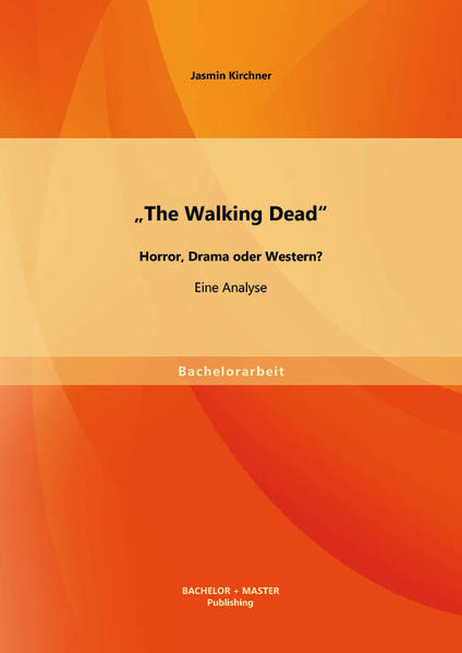 Zombie- Filme und - Serien sind natürlich dem Horror- Genre zuzuordnen. Oder? Was lange vollkommen fraglos war, wurde schon ab den 80ern mit der Entstehung der Zombie Romantic Comedy aufgeweicht. Das Genre der untoten Menschenfresser hat dabei vor allem George A. Romero mit seiner Living Dead- Reihe geprägt. Neuen Auftrieb erfährt das oft belächelte Genre seit einigen Jahren dank der Fernseh- Serie „The Walking Dead“, die vor allem in Amerika Quotenrekorde auf den Kabelsender aufstellt. Aber wie verhält Horror sich eigentlich in Serie? Wie kann man das Grauen über einen so langen Zeitraum aufrecht erhalten? Und welche anderen Genres lassen sich ausmachen? Ist es am Ende überhaupt „klassischer“ Horror oder dominieren die Strukturen von Drama, Thriller oder Western? Geklärt wird diese Frage anhand einer Untersuchung der Entwicklung des Zombies in Film und Fernsehen, einer Betrachtung der relevanten Fragestellungen und Konzepte aus der Genre- Theorie, v.a. Entwicklung und Hybridität von Genres, und schließlich einer Analyse der Genres Horror, Drama und Western. Zunächst allgemein beschrieben werden ihre Ausprägungen in der Serie erörtert und zu einem Gesamtbild zusammengeführt.