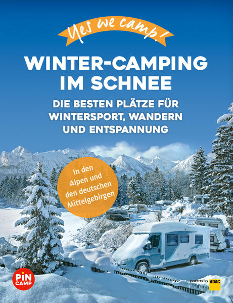 Winterzauber für Camper Im Zillertal seine Spur in den frisch präparierten Schnee ziehen, Winterwandern im Schwarzwald oder zum Genusscamping nach Südtirol? Möglichkeiten fürs Winter-Camping gibt es viele. Hier sind die schönsten Regionen im Alpenraum und den deutschen Mittelgebirgen versammelt, in denen sich im WoMo oder Bungalow die Vorzüge des Winters genießen lassen. Mit praktischen Ratschlägen, wie das WoMo winterfest wird, und Geheimtipps für Wintersportler, Ruhesuchende, Sparfüchse und Thermenliebhaber in unmittelbarer Nähe der handverlesenen Campingplätze. In Zusammenarbeit mit PiNCAMP, dem Campingportal des ADAC